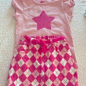 Crazy 8 outfit size 7/8 so cute!